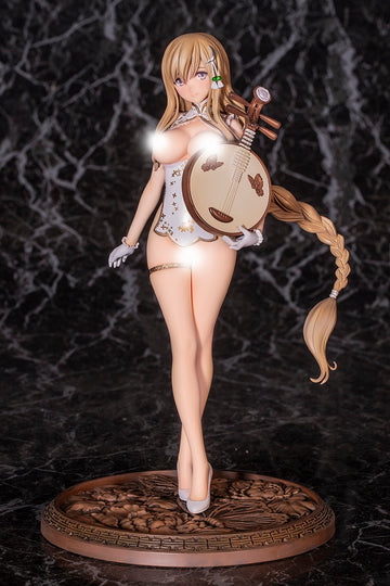 Bao-Chai illustration by Tony DX ver. 1/6 Scale Figure